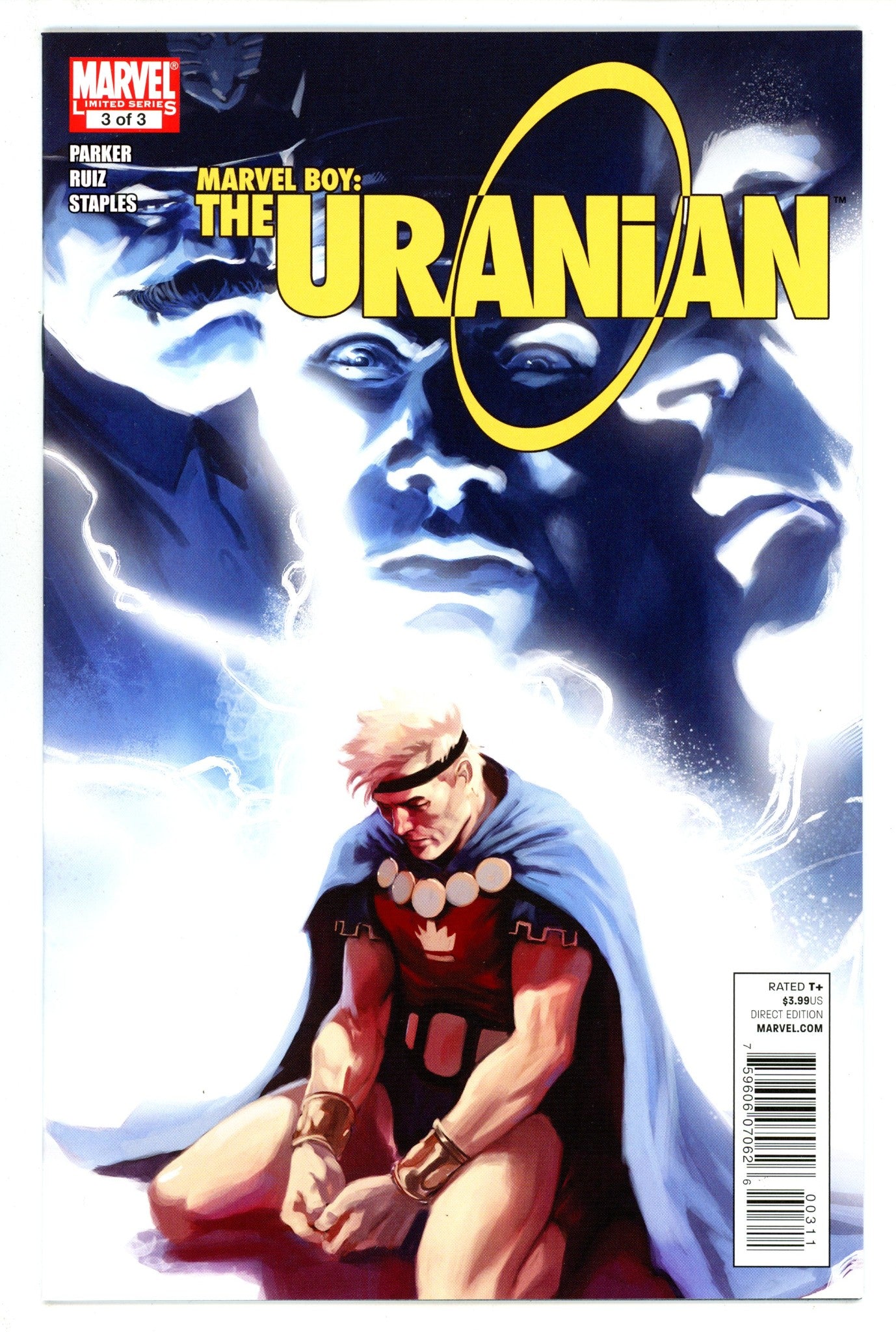 Marvel Boy: The Uranian 3 High Grade (2010) 