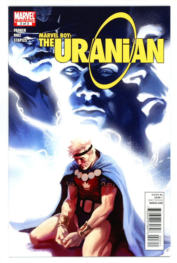 Marvel Boy: The Uranian 3 High Grade (2010)