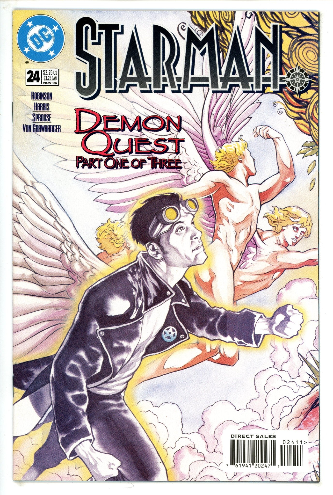 Starman Vol 2 24 (1996)