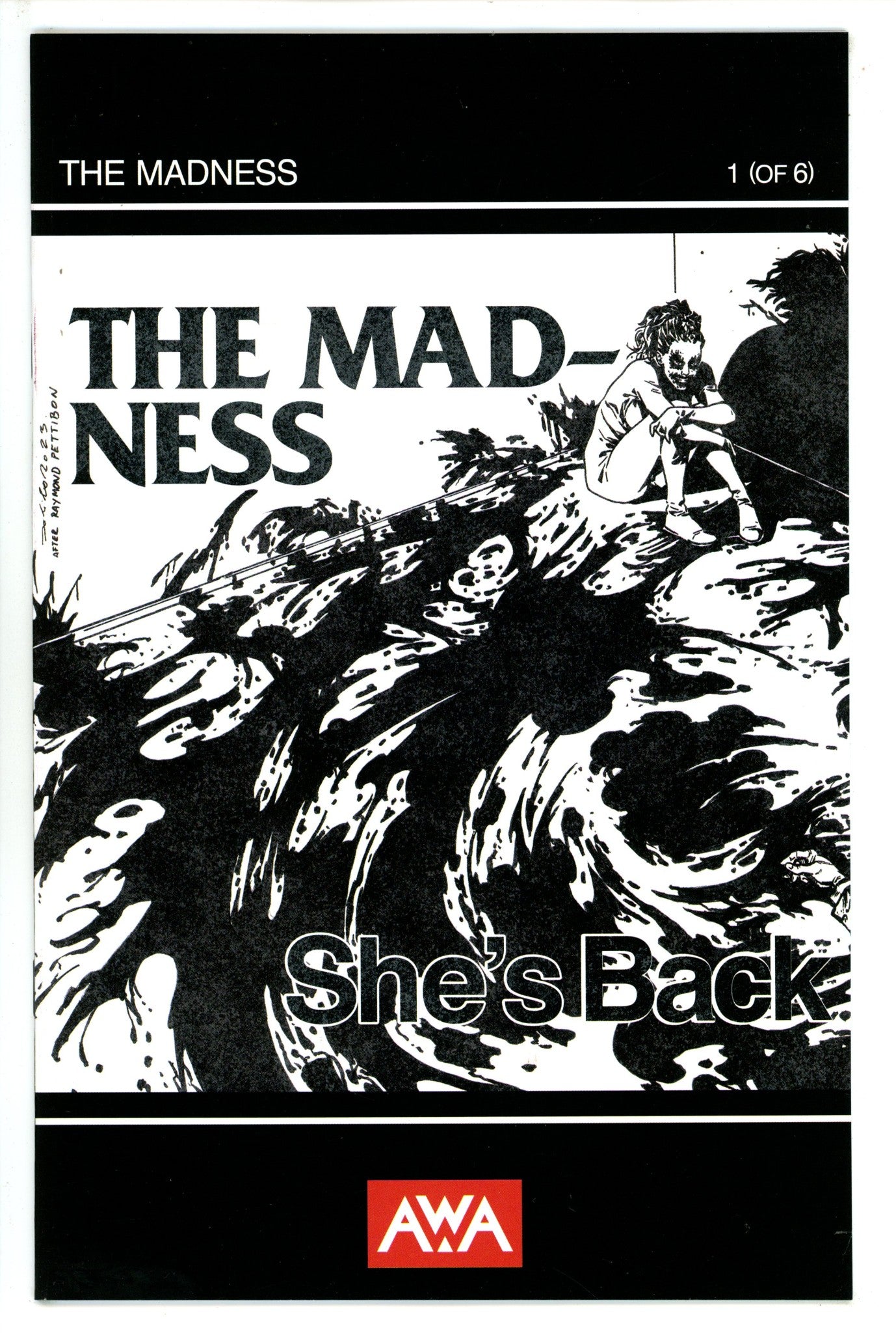 Madness 1 Talajic Homage Variant (2023)