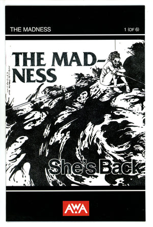Madness 1 Talajic Homage Variant (2023)