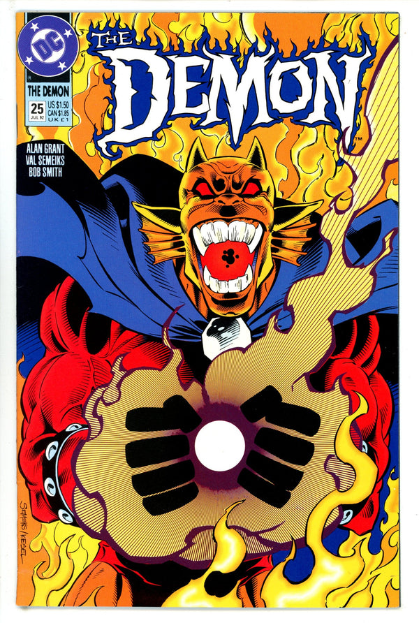The Demon Vol 3 25 (1992)