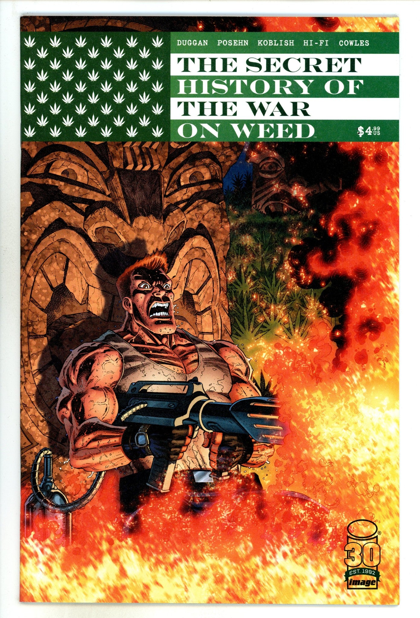 The Secret History of the War on Weed [nn] High Grade (2022) 