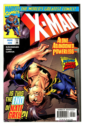 X-Man 29 High Grade (1997)