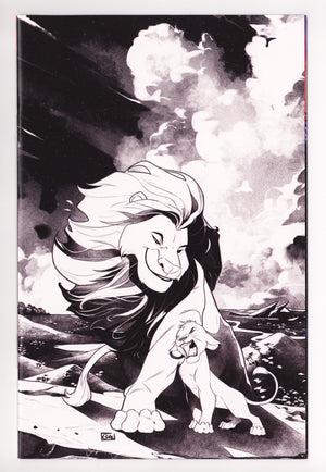 Lion King 1 Galmon B&W Virgin Incentive NM- (2025)