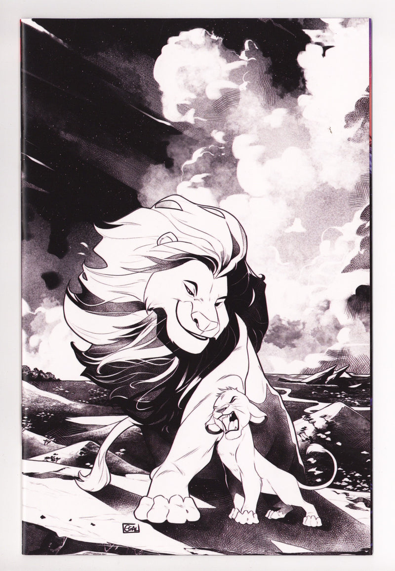 Lion King 1 Galmon B&W Virgin Incentive NM- (2025)