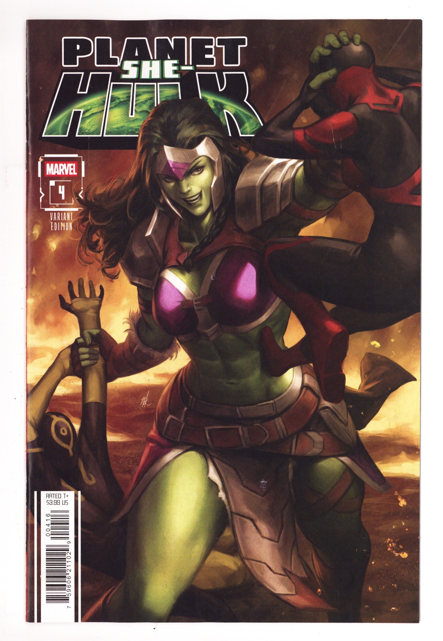 Planet She-Hulk  4 Ejikure  Incentive NM-  (2026)