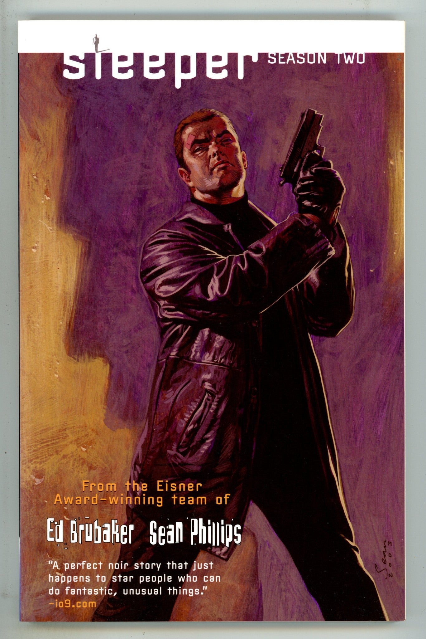 Sleeper Season Two TPB     High Grade   (2009)       