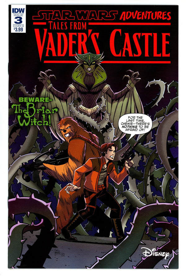 Star Wars Adventures: Tales from Vader's Castle 3 High Grade (2018) Howell Variant