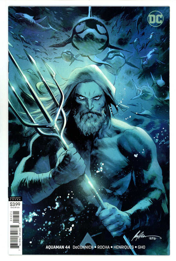 Aquaman Vol 8 44 High Grade (2019) Albuquerque Variant