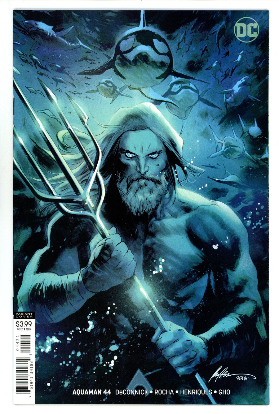Aquaman Vol 8 44 High Grade (2019) Albuquerque Variant 
