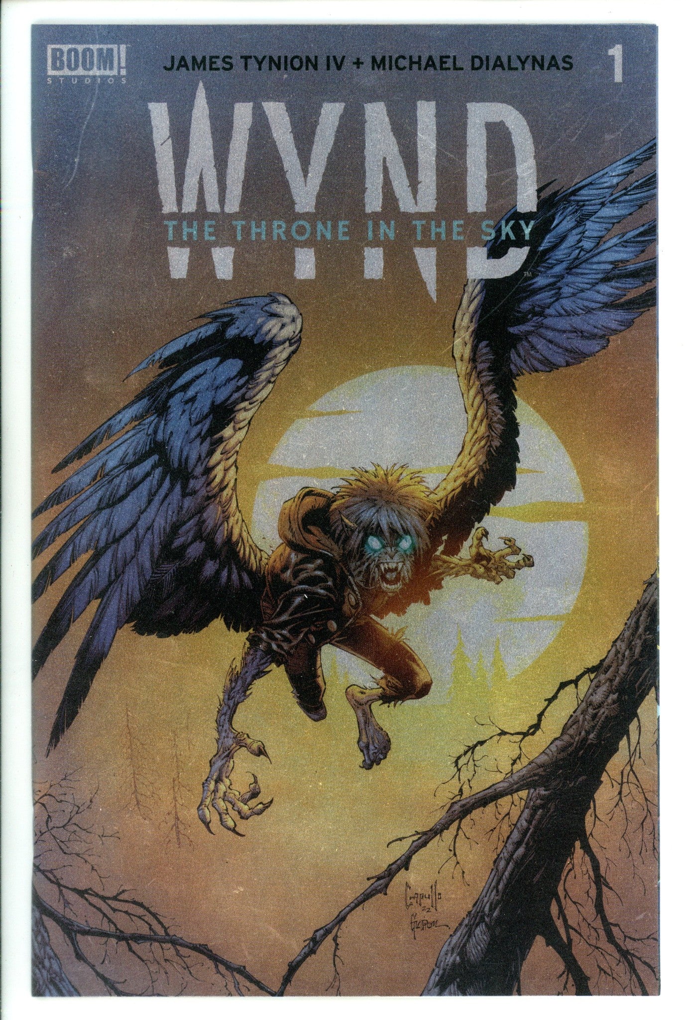Wynd: The Throne in the Sky 1 High Grade (2022) Capullo Foil Variant 
