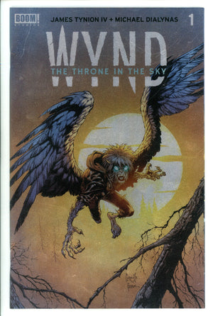 Wynd: The Throne in the Sky 1 High Grade (2022) Capullo Foil Variant