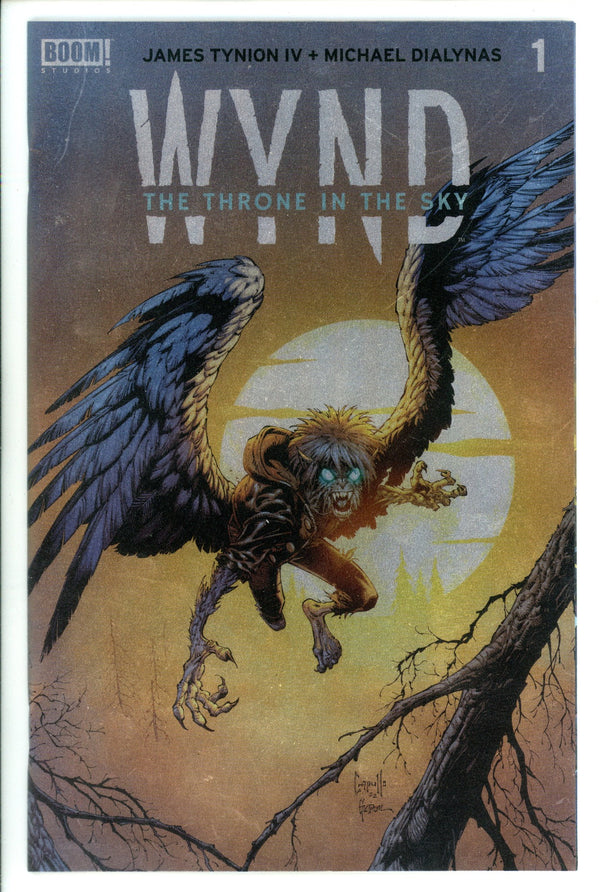 Wynd: The Throne in the Sky 1 High Grade (2022) Capullo Foil Variant