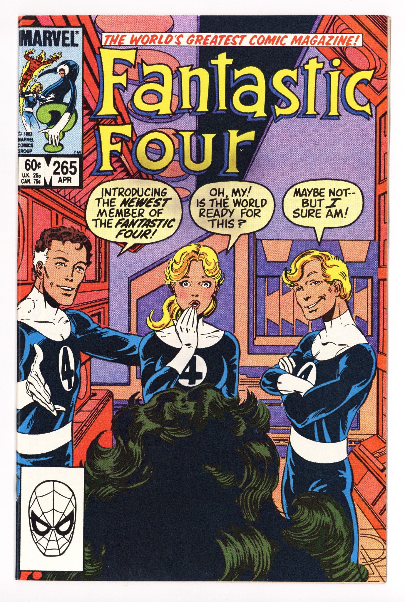 Fantastic Four Vol 1 265 Mid Grade (1984) 