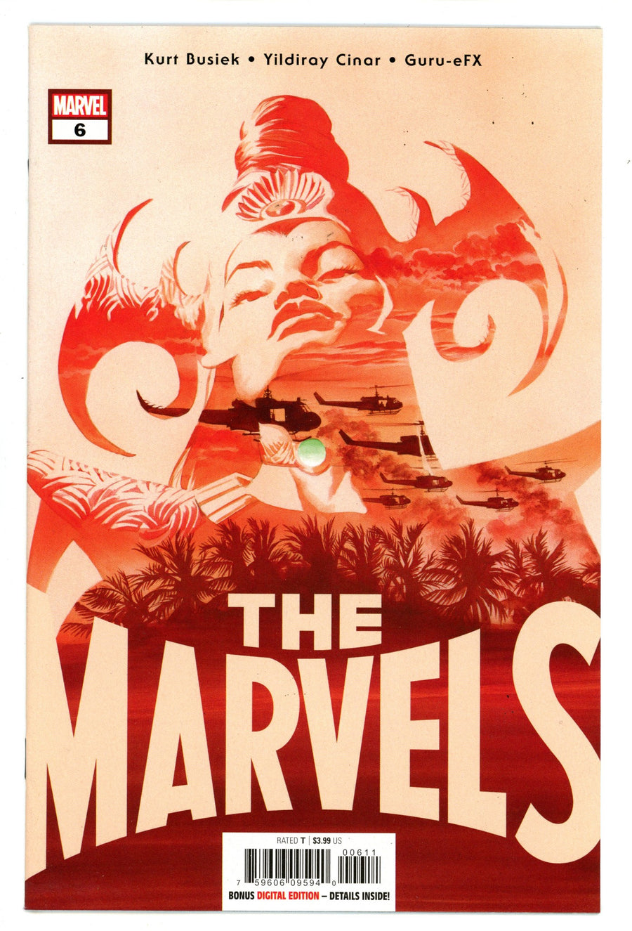 The Marvels 6 High Grade (2022) 