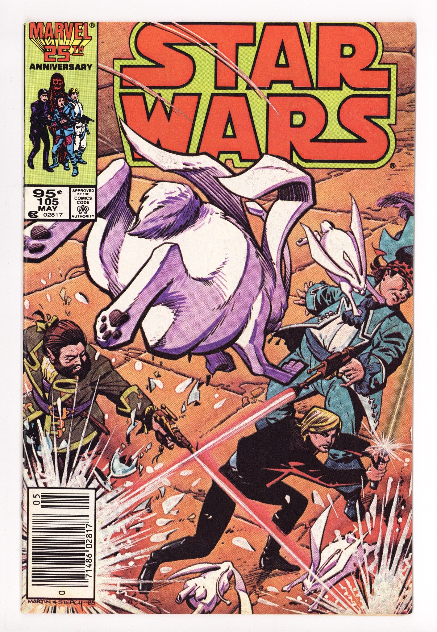 Star Wars Vol 1 105 VF (8.0) (1986) Canadian Price Variant 