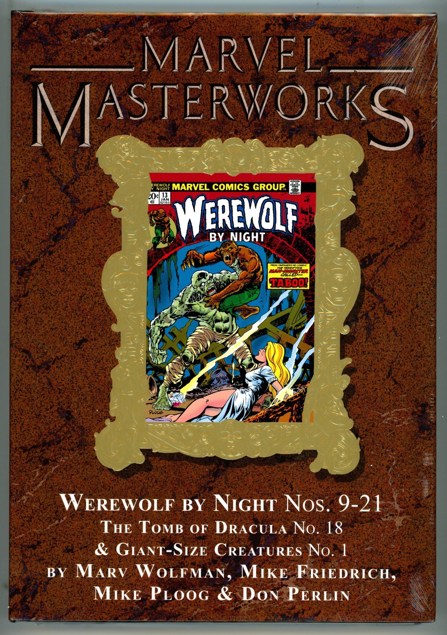 Marvel Masterworks: Werewolf By Night Vol 2 HC (2023)