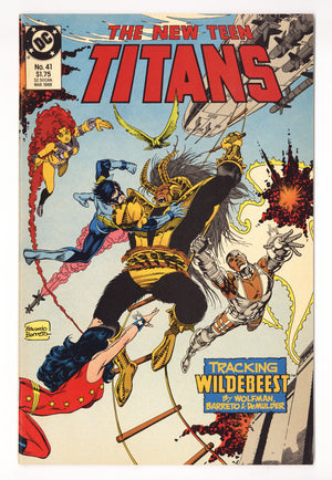 The New Teen Titans Vol 2 41 High Grade (1988)