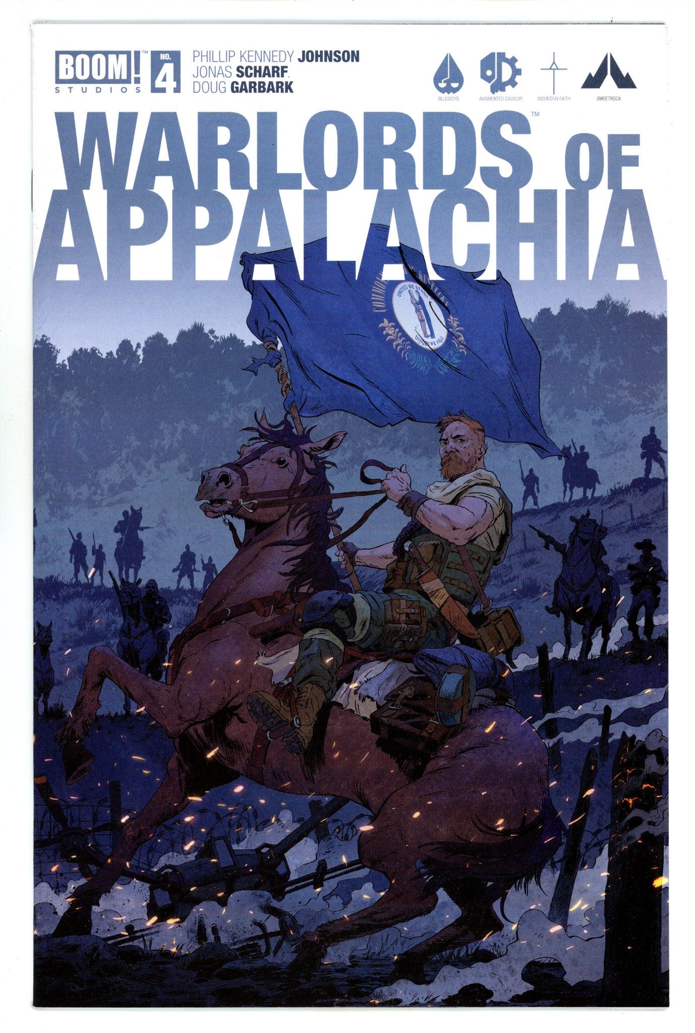 Warlords of Appalachia 4 High Grade (2017) 
