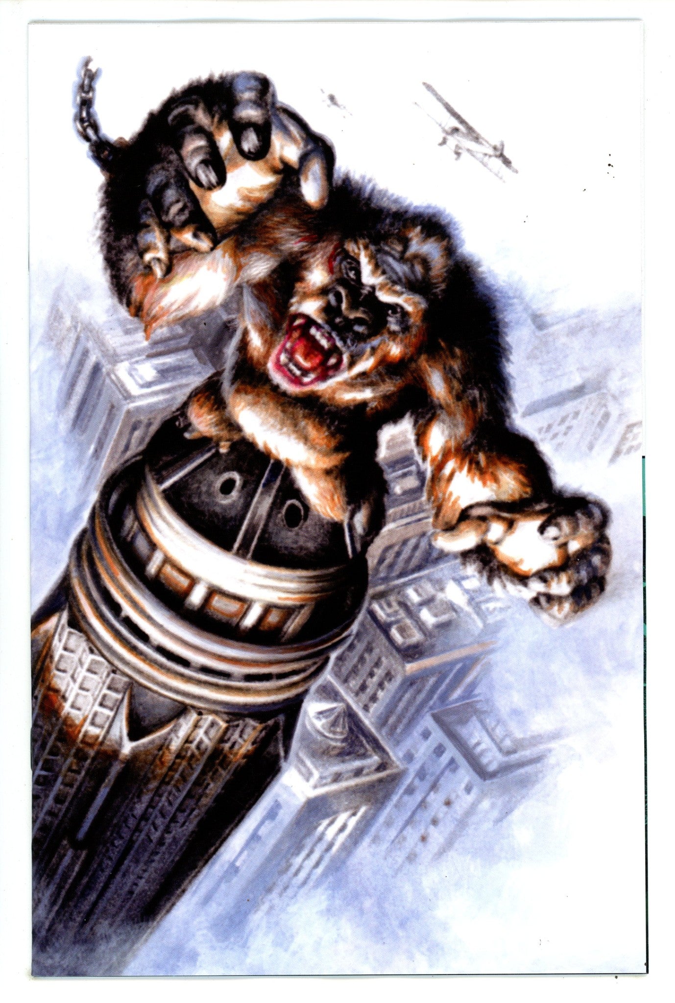 Kong Great War 4 Devito Virgin Incentive Variant (2023)