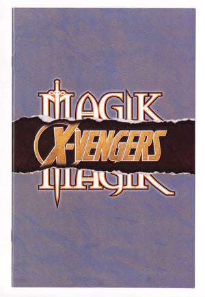 Magik Vol 2 10 Logo Variant (2025)
