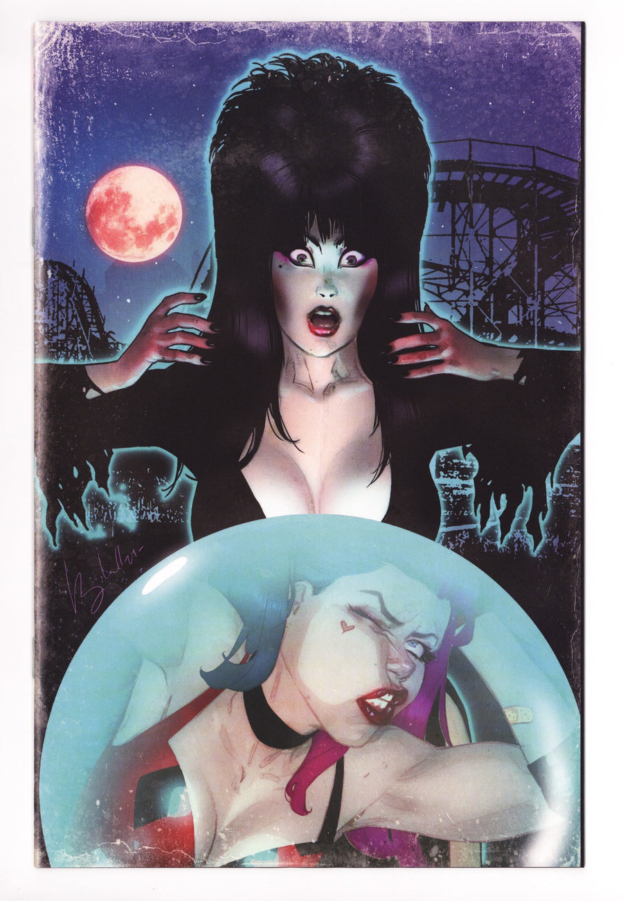 Harley Quinn X Elvira 1 Caldwell Virgin Incentive (2025)