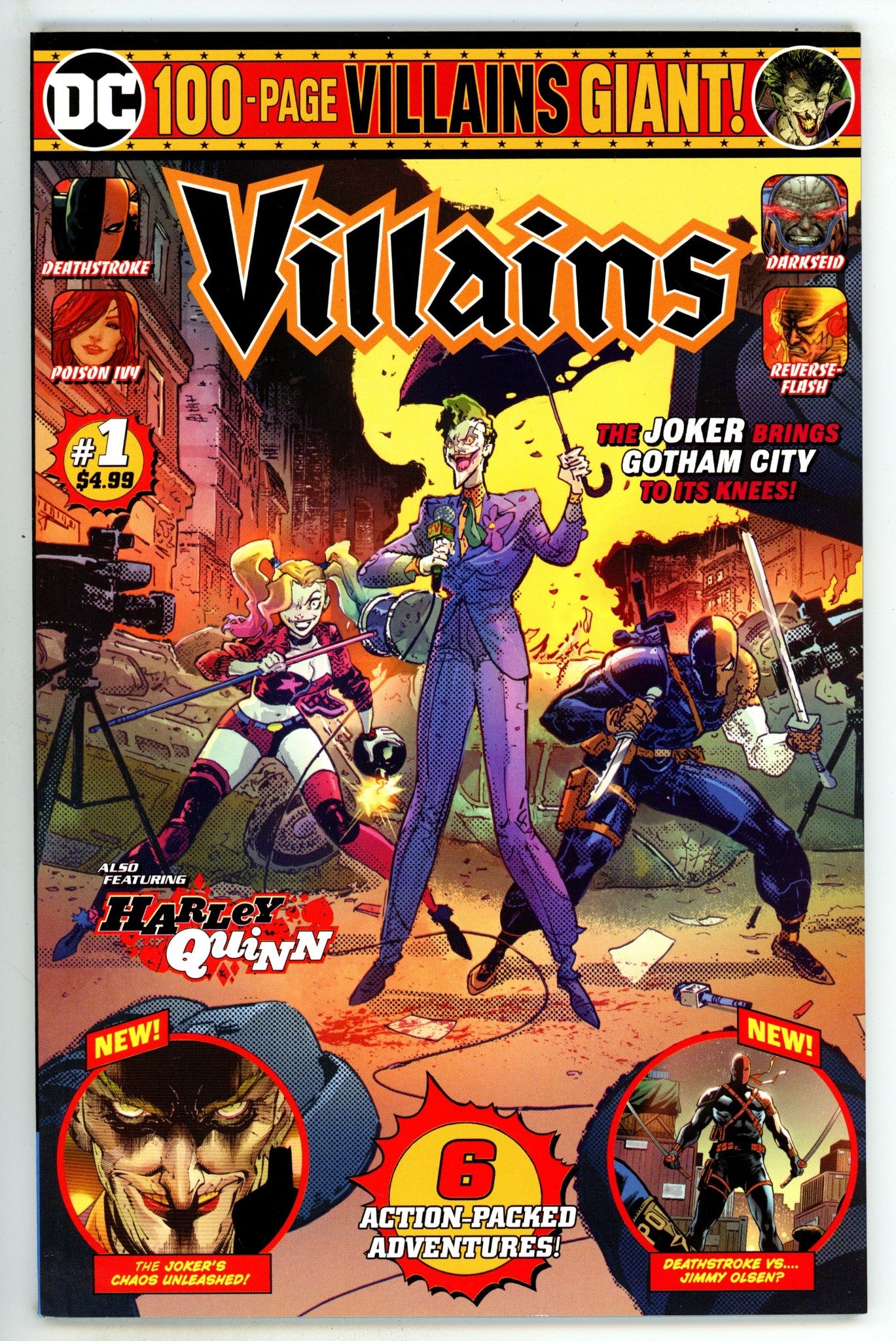 Villains Giant 1 High Grade (2019) 