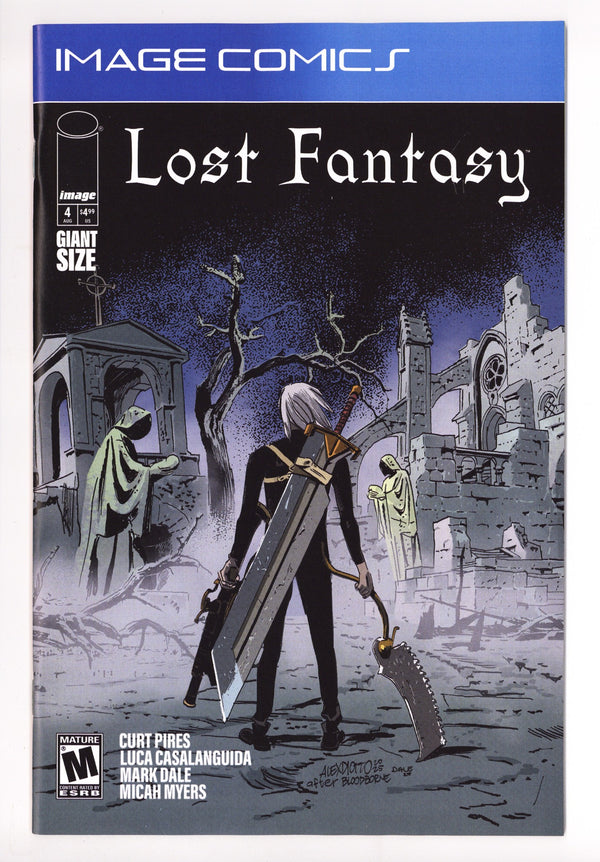 Lost Fantasy 4 Diotto Variant (2025)