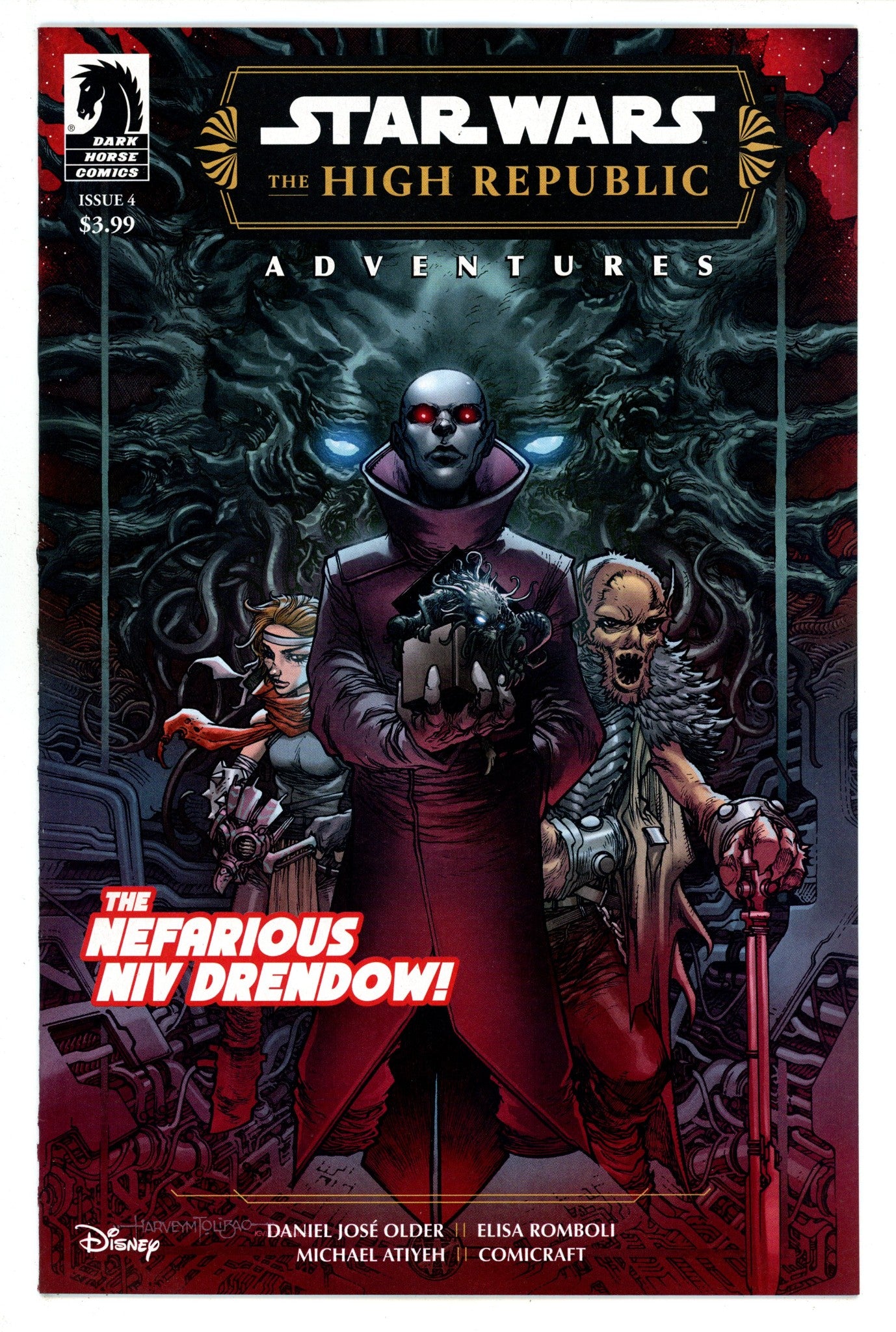 Star Wars: The High Republic Adventures Vol 3 4 NM- (9.2) (2024) 