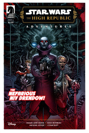 Star Wars: The High Republic Adventures Vol 3 4 NM- (9.2) (2024)