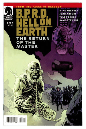 B.P.R.D. Hell on Earth: The Return of the Master 2 High Grade (2012)