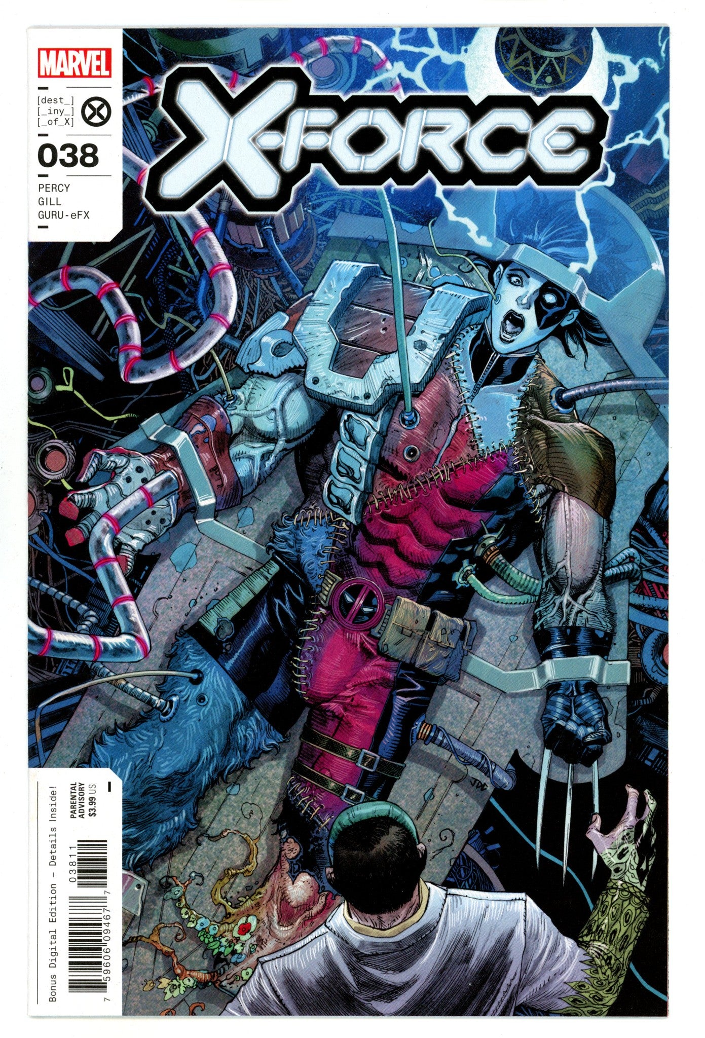 X-Force Vol 6 38  High Grade  (2023)  
