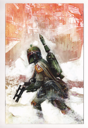 Star Wars: War of the Bounty Hunters Alpha 1 NM (9.4) (2021) Edwards Virgin Exclusive Variant