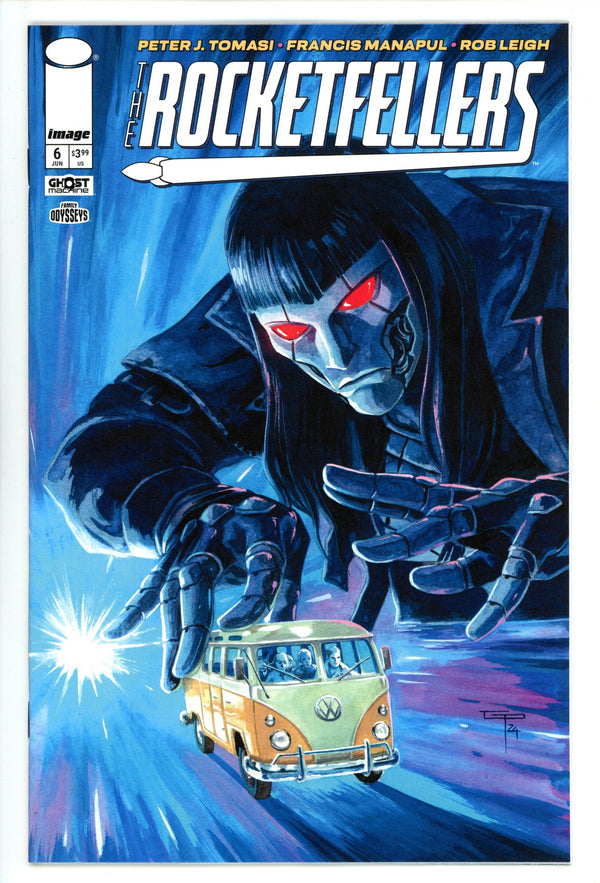 Rocketfellers 6 Peralta Variant (2025)