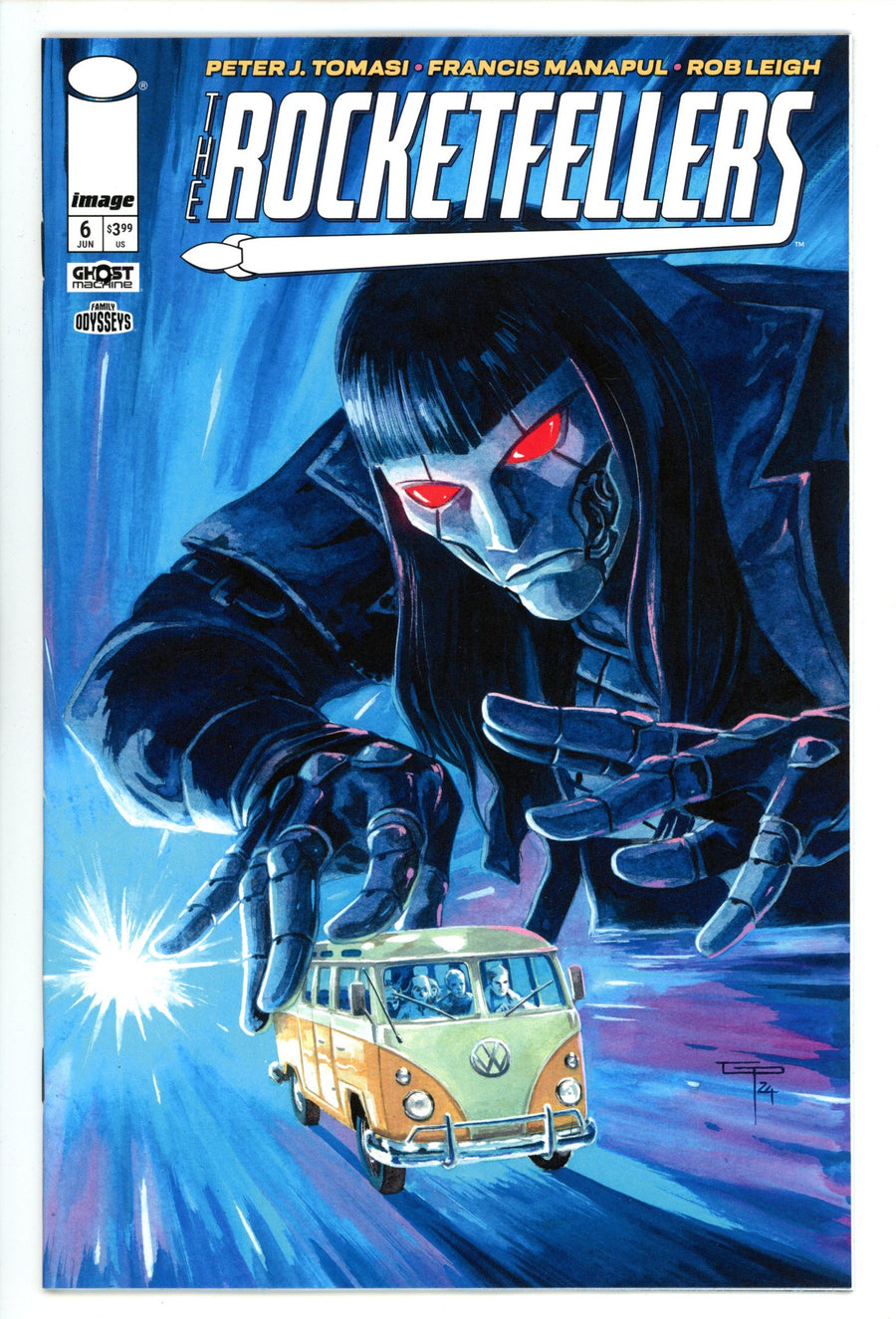 Rocketfellers 6 Peralta Variant (2025)