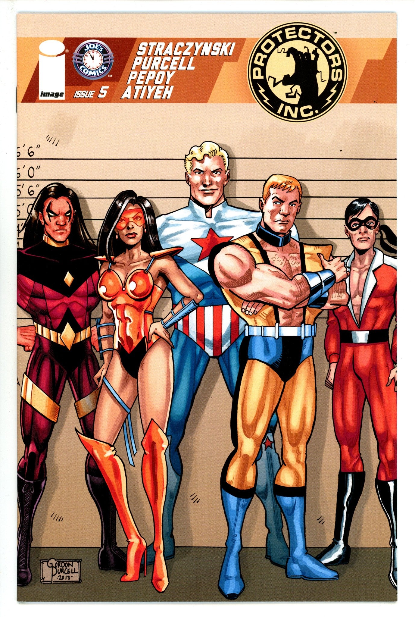 Protectors, Inc. 5 High Grade (2014) 