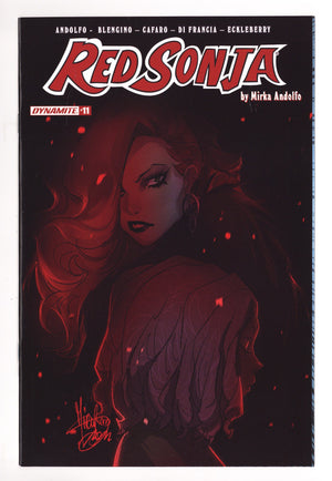 Red Sonja Vol 6 11  High Grade   (2022)