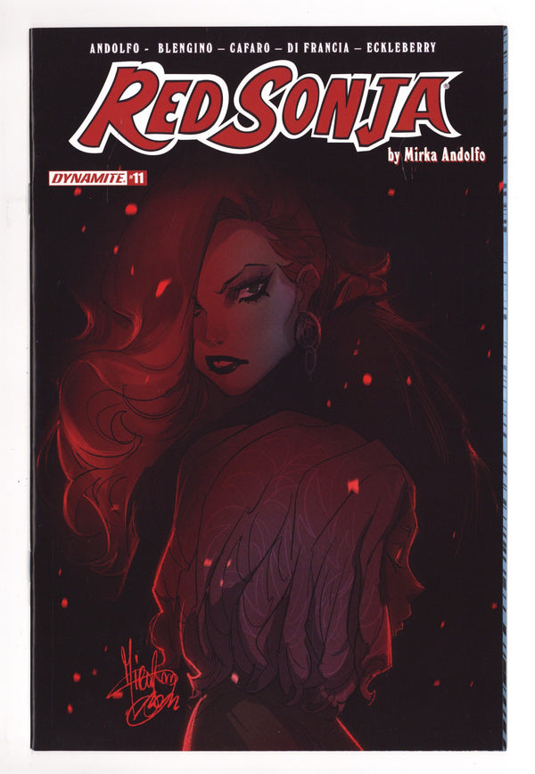 Red Sonja Vol 6 11  High Grade   (2022)