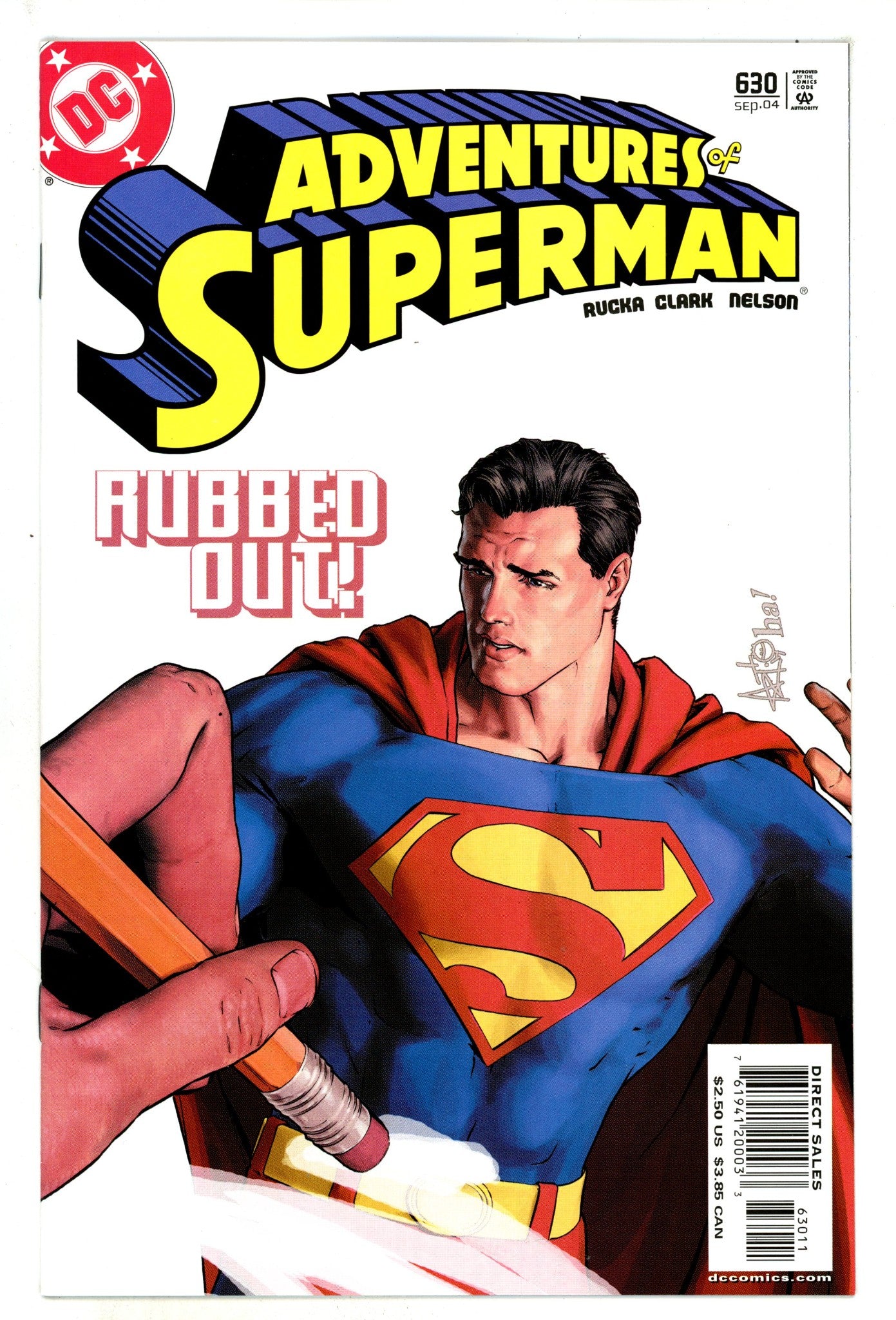 Adventures of Superman 630 High Grade (2004) 