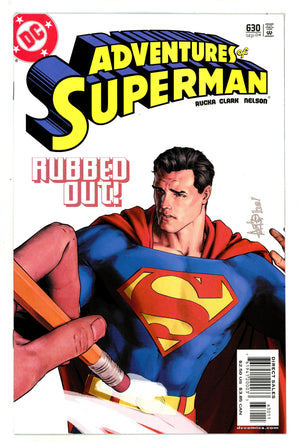 Adventures of Superman 630 High Grade (2004)