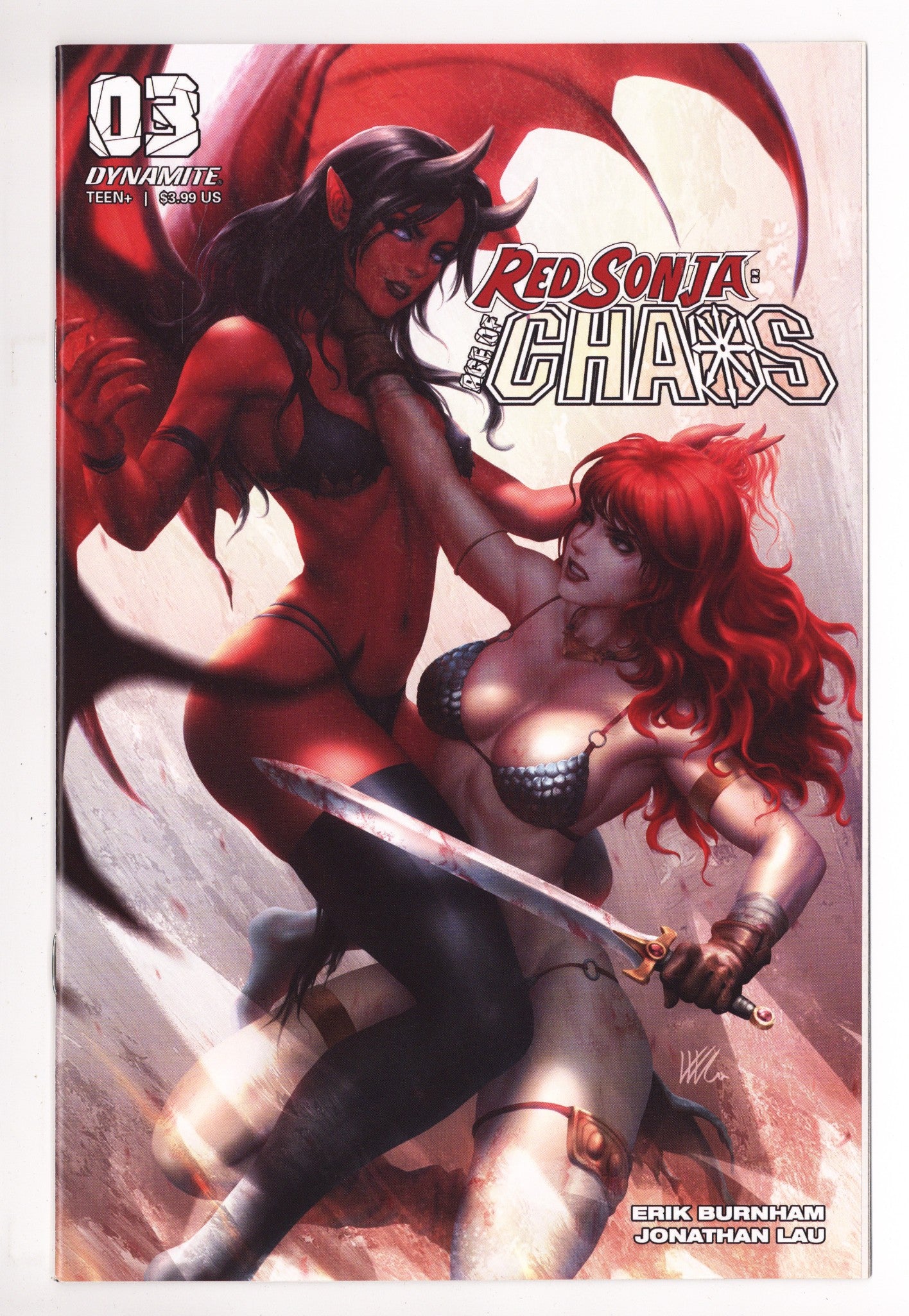 Red Sonja: Age of Chaos 3 High Grade (2020) Kunkka Variant 