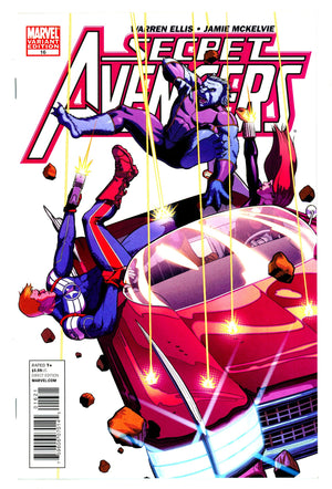 Secret Avengers Vol 1 16 High Grade (2011) McElvie Incentive Variant