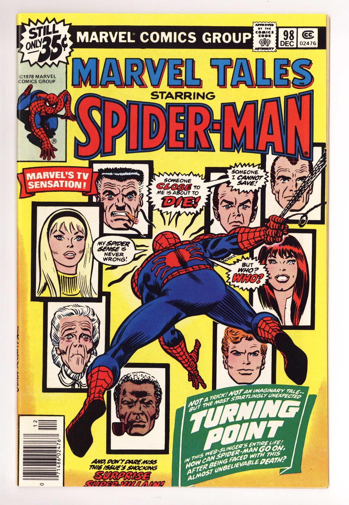 Marvel Tales Vol 2 98 VF (8.0) (1978) 