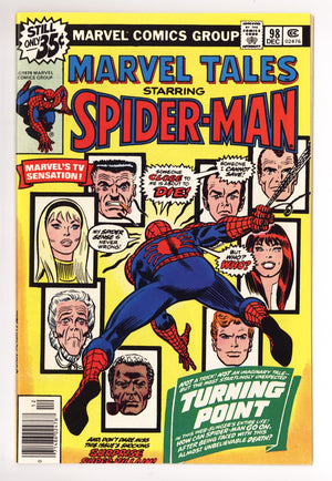 Marvel Tales Vol 2 98 VF (8.0) (1978)
