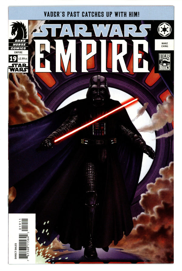 Star Wars: Empire 19 VF+ (8.5) (2004)