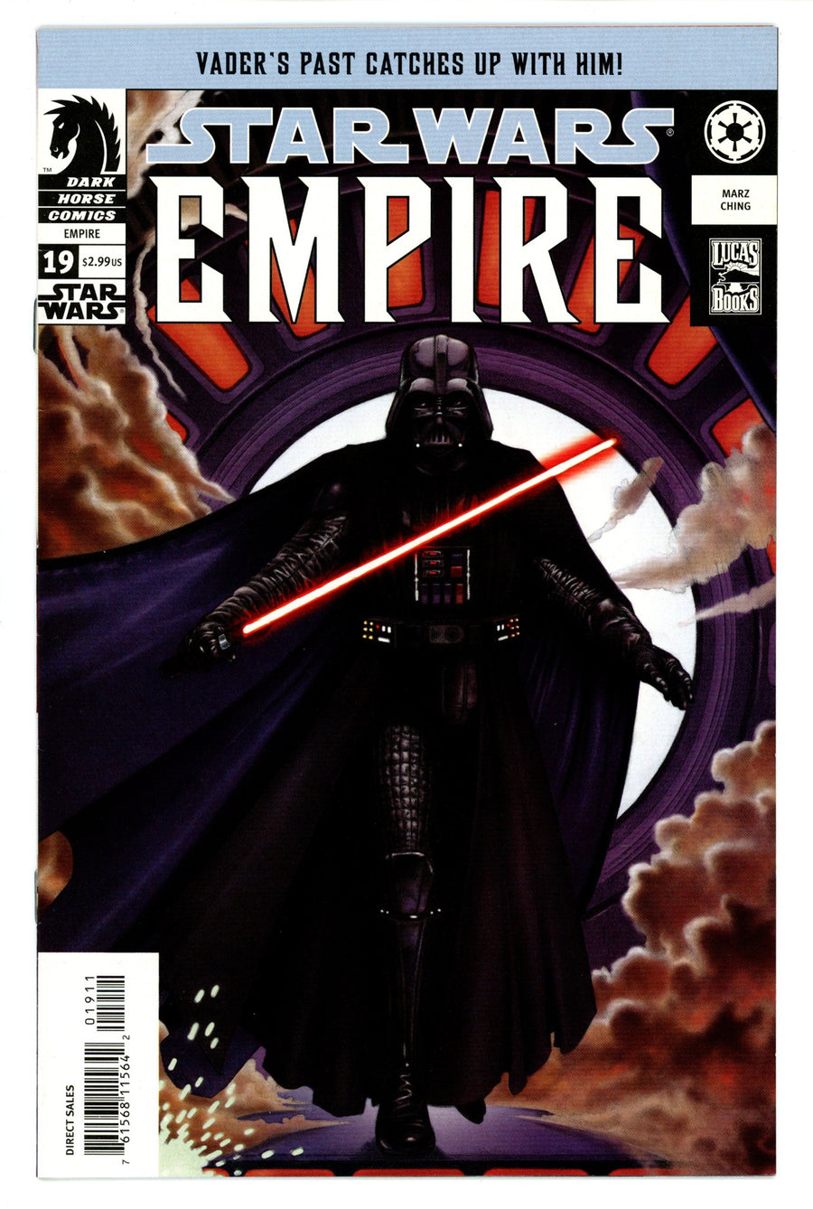 Star Wars: Empire 19 VF+ (8.5) (2004) 