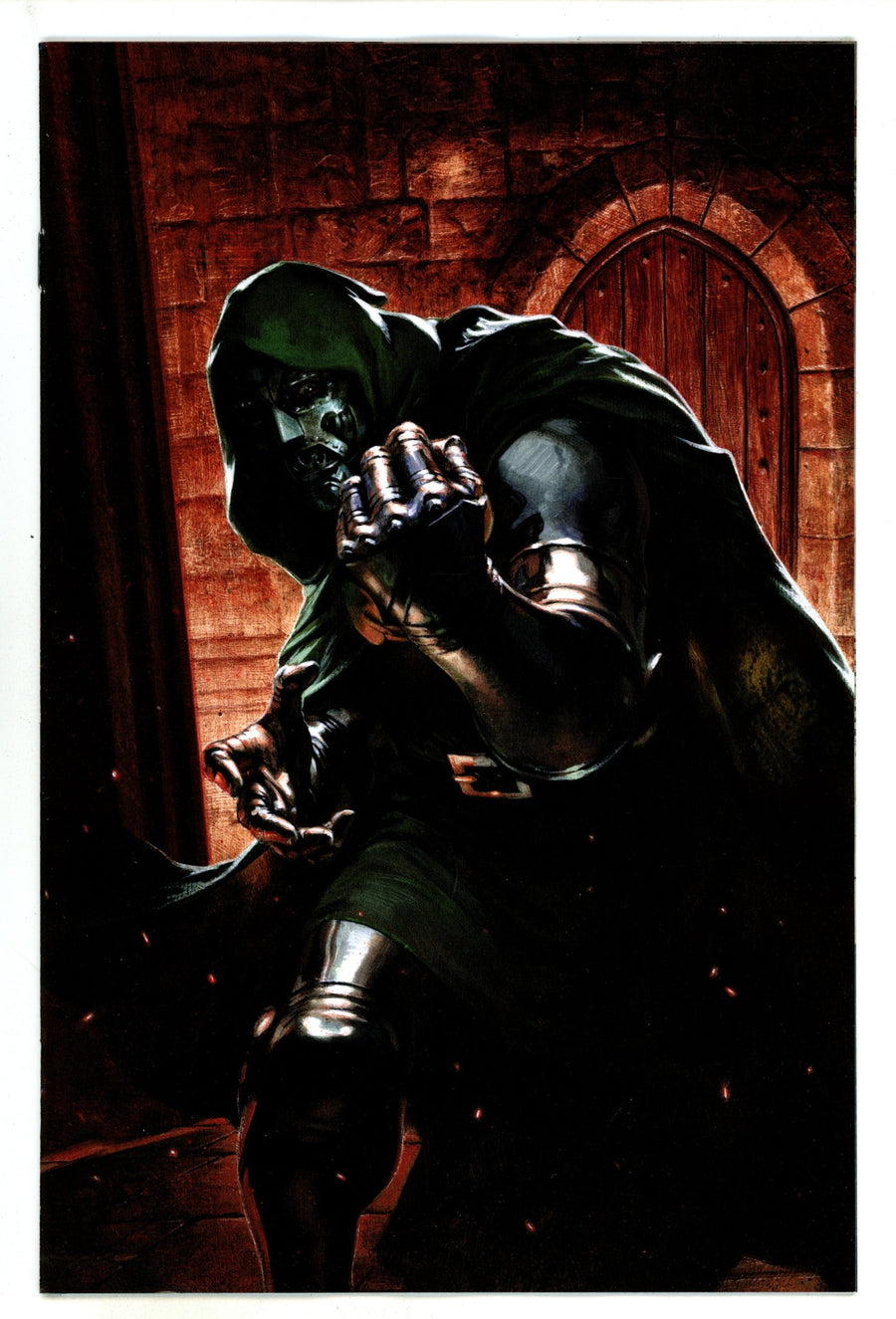 One World Under Doom 3 Dell'Otto Virgin Incentive Variant VF/NM (2025)