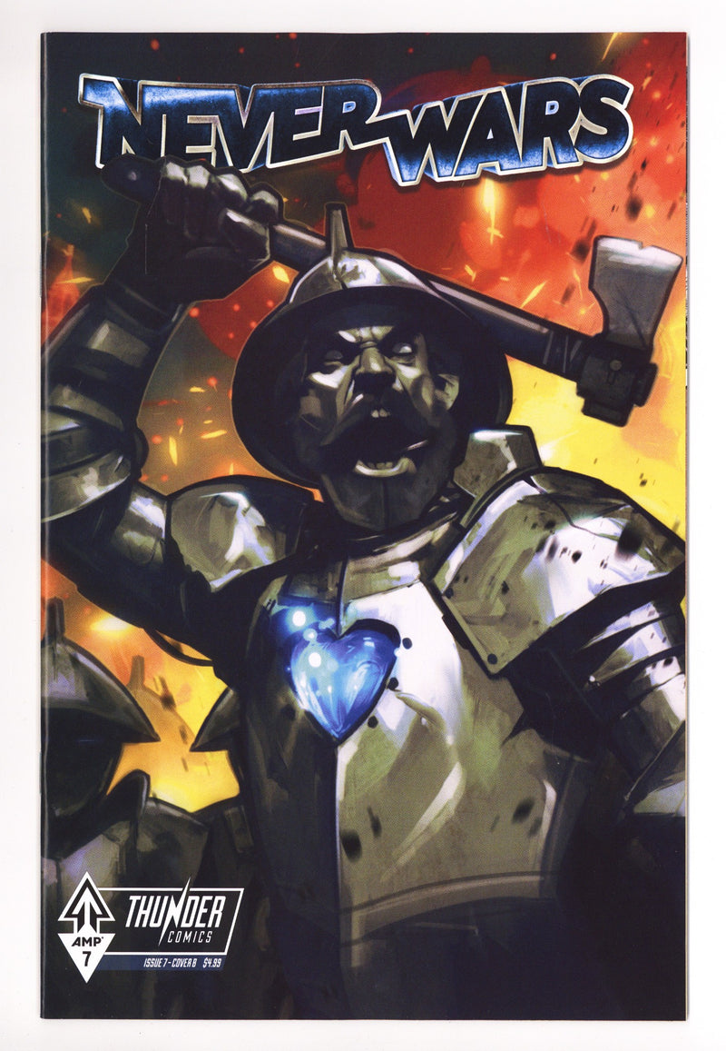 Neverwars 7 Tomaselli Variant (2025)