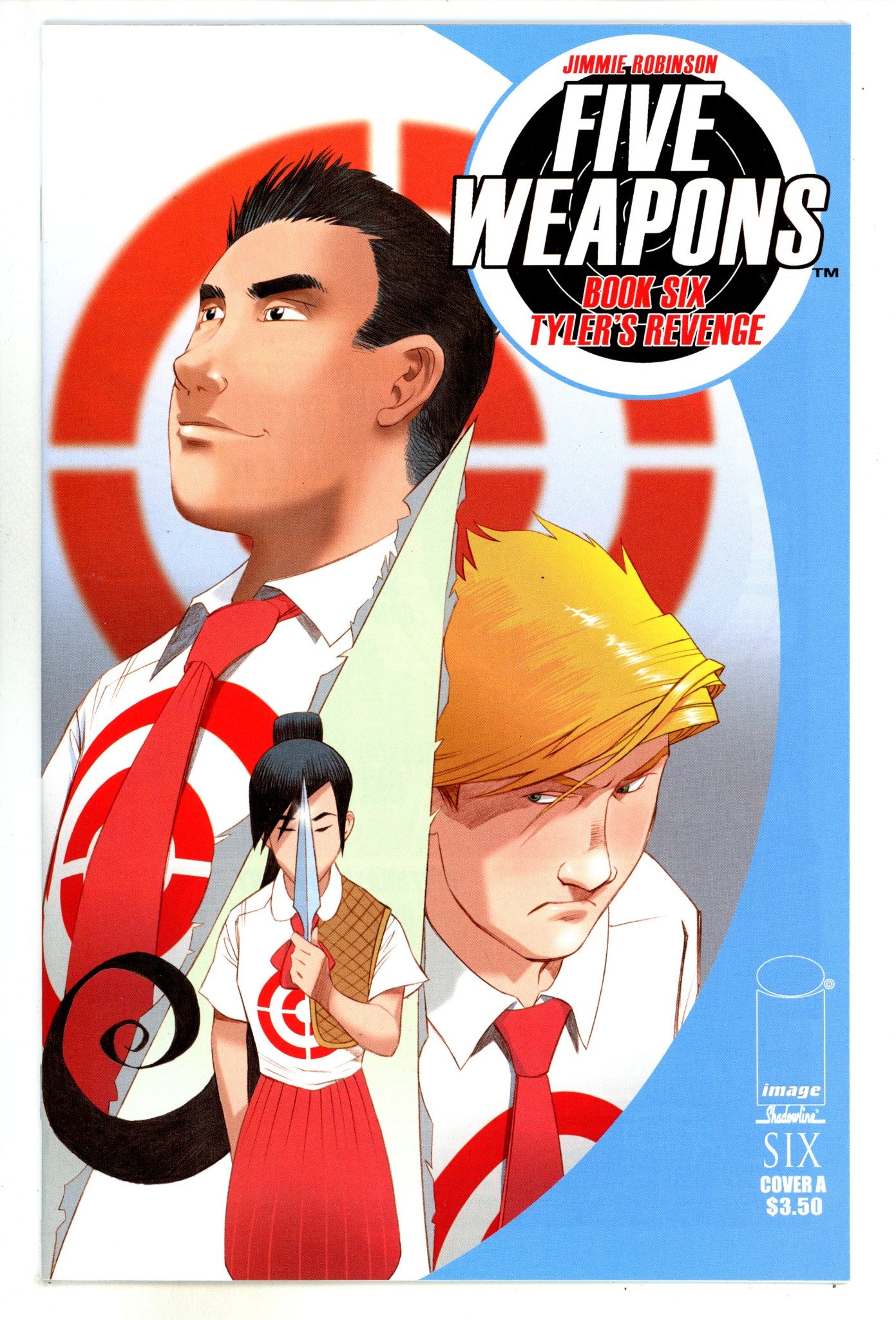 Five Weapons  6  High Grade  (2014)  